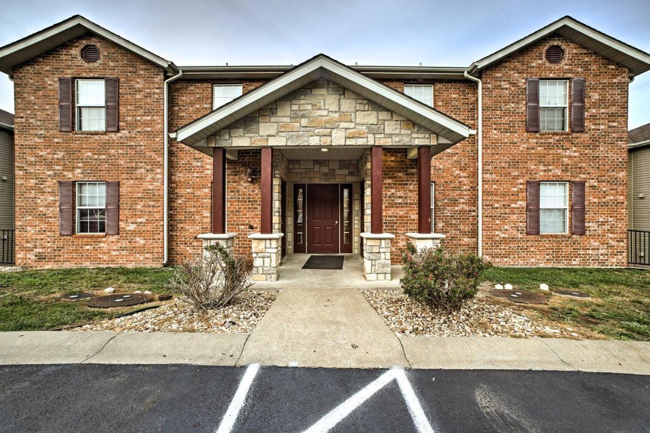 Branson Condo Near Lake And Silver Dollar City! Dış mekan fotoğraf